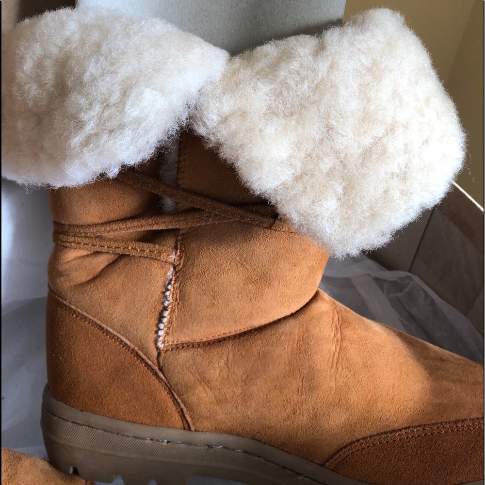 J.Crew Stratton Shearling Boots - Picture 2 of 8